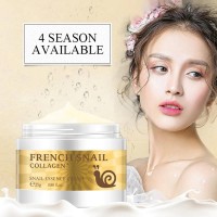 Snail Essence Face Cream Hyaluronic Acid Anti-aging Moisturizer Nourishing Collagen Essence Women Skin Care Day Cream