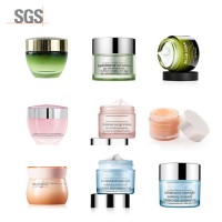 Private label skin care cosmetics facial cream lotion organic day and night beauty  whitening face body cream