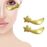 Wholesale High Quality 24K Gold Star Eye Mask Collagen Eye Patch