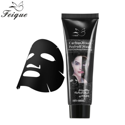 Feique Skin Care Face Pore Cleansing Blackhead Remover active Carbon Charcoal Peel Off Black  Mask