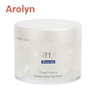 OEM / ODM Chamomile Angelica Aqua-capsule Anti-allergic Soothing Hydrating Whitening Water sleeping Mask Gel