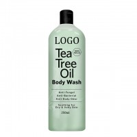 Plenty Of Wholesale Body Care Whitening Anti-Bacterial organic tea tree shower gel