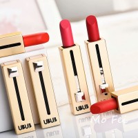 Luxury matte lipstick private label logo matte lipstick