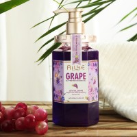 AILKE Natural Grape Fruit Oil Moisturizing Whitening Perfume Body Wash Shower Gel