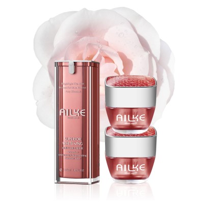 Ailke brand Beauty face manufacturers facial whitening skin care serum products ailke face cream