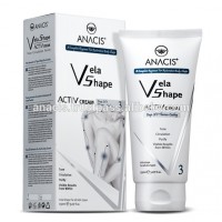 Vela Shape ActiV Cream , US FDA OTC approval Cellulite Control Cream Body Contour Firming Tightening Toning Body circulation